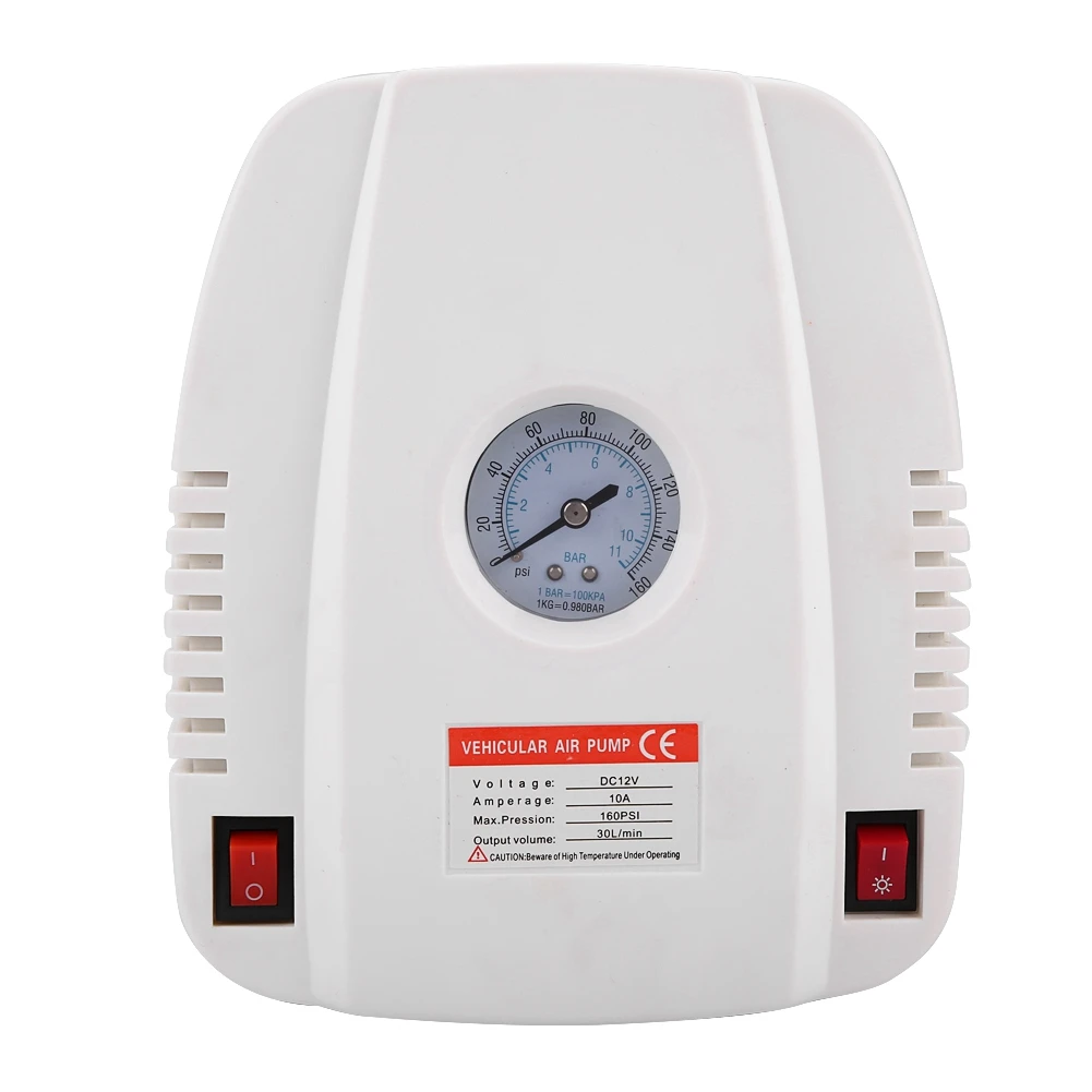 

DC 12V Digital Portable Car Tire Inflator Pump Air Compressor 160PSI for Inflatable Boat Bikes oto aksesuar car tools