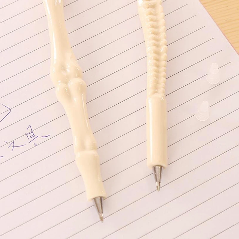 5pc Novelty Bone Shaped Ball point Pen Nurse Doctor Student Stationery Tools