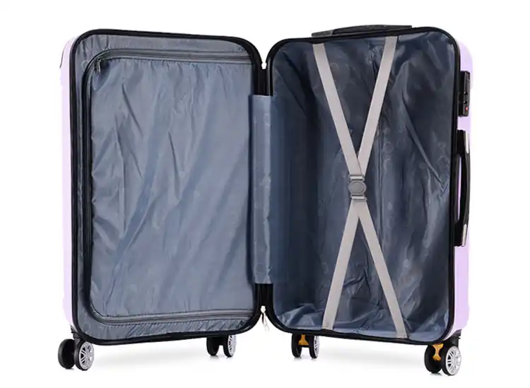 spinner luggage with brakes