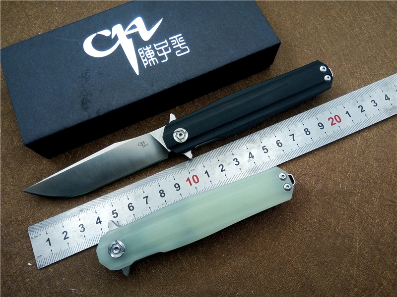 Цена Марка CH CH3505 G10 складной нож D2 flipper шарикоподшипник G10 ручка походные Карманные Ножи EDC Инструменты Открытый Нож