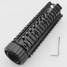 " длина свободный поплавок RAS AR15 Handguard Quad Pictinny Rail система крепления. 223 5,56