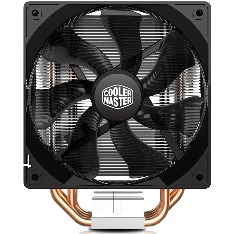 Cooler Master RR-T4V2-16PR-C2 T400I 4 Heatpipe CPU Cooler Radiator 12cm PWM Fan For Intel LGA 775 115x 2011 AMD AM3 CPU Cooling