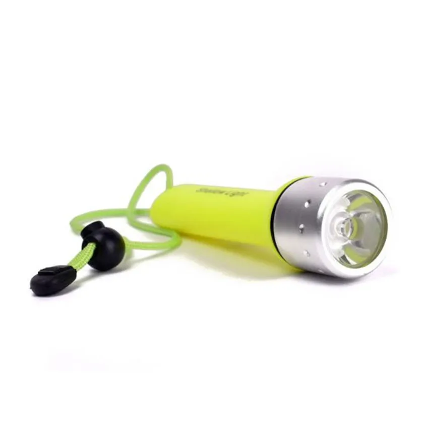 Супер подводный 1200LM CREE XM L XPE светодиодный фонарик для дайвинга фонарь