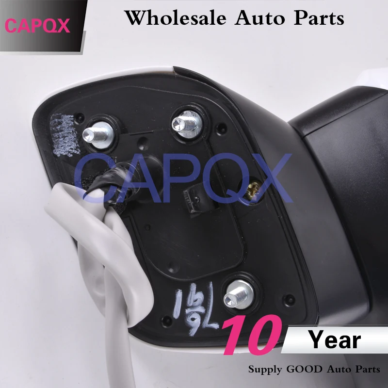 Capqx 1 пара зеркалом заднего вида 5 провод/5pin для Honda Civic FB2 FB3 2012- снаружи зеркало OEM#76258-tr0-h01 76208-tr0-h01
