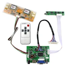 Hd mi + vga + 2av placa controlador de áudio lcd para 17 polegada 19 polegada 1280x1024 m170eg02 lm190e03 tela lcd
