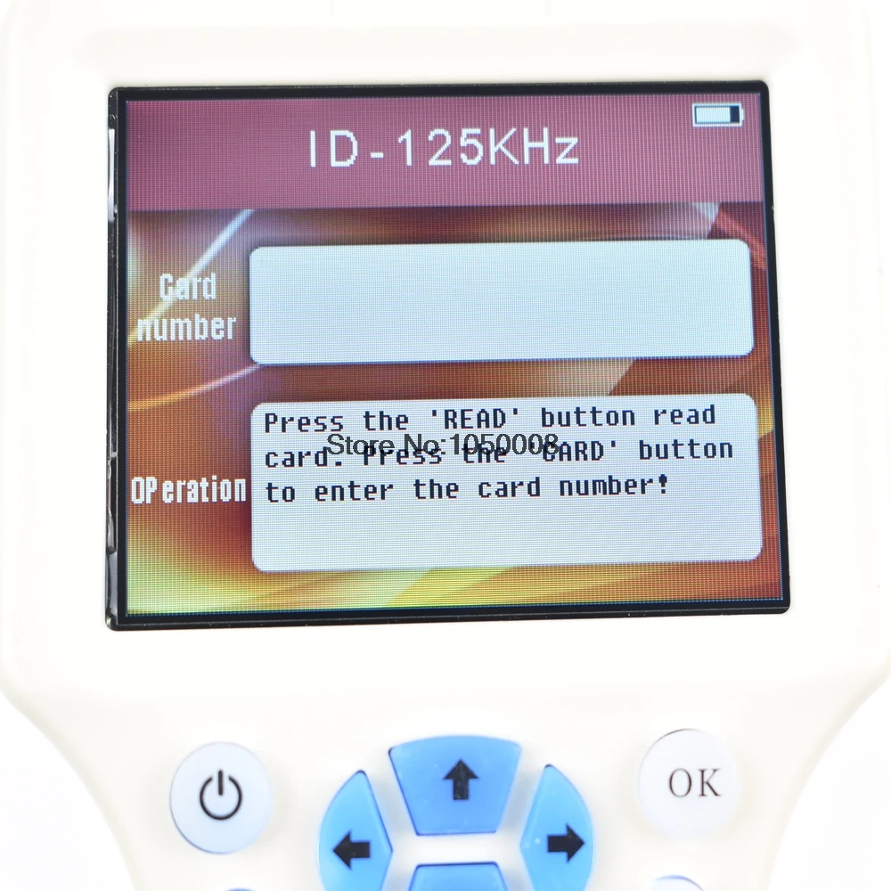 Английская версия очень копир RFID NFC ID/ic-считыватель идентификатор писателя/H-ID IC& ID копир 10 частоты+ 5 шт. UID Домофонные карты+ 5 шт. EM4305 теги