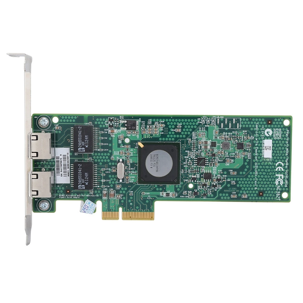 Для Broadcom BCM5709 1000 Мбит/с PCI-E двухпортовый сервер ethernet адаптер