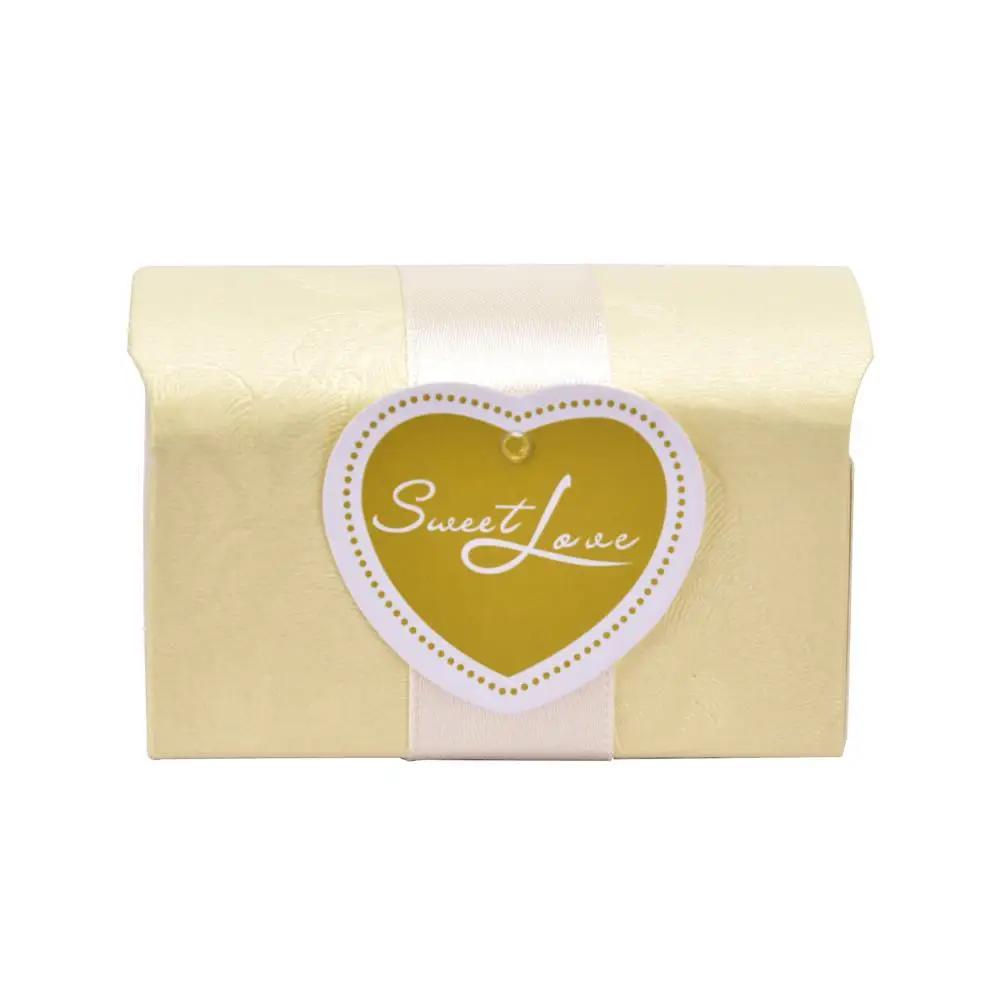 12 шт. сундук с сокровищами конфетная коробка с лентой, бумажная Подарочная коробка для свадебного подарка, вечерние принадлежности для детского душа, сувениры для гостей 20E