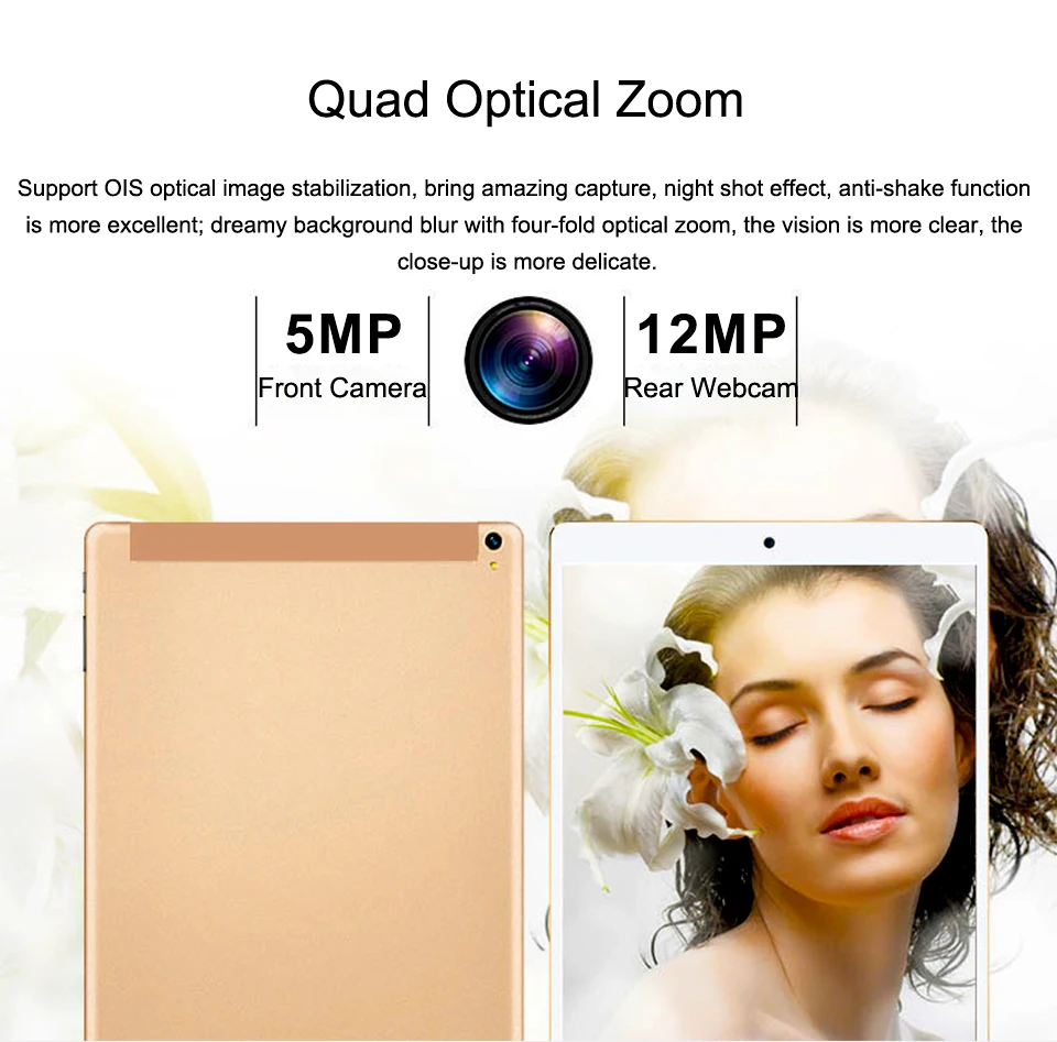 10," дизайн двойная SIM 4G Телефонный звонок OTG 10 Core 1920x1200 4G+ 64G Android7.0 планшетный ПК WiFi Bluetooth gps ips планшет
