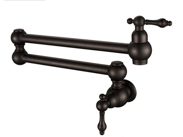 Best Price Brass kitchen faucet Single Handle Pot Filler Faucet Swing Spout Wall Mount cold bathroom chrome tap SF558 Best Price Brass kitchen faucet Single Handle Pot Filler Faucet Swing Spout Wall Mount cold bathroom chrome tap SF558