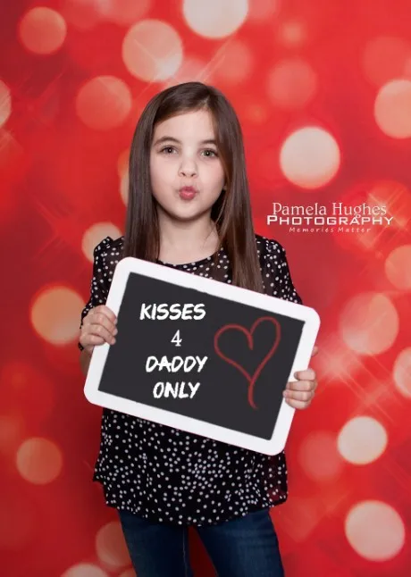 

Vinyl Photography Backdrops Newborns Light spot Customized Computer Printed Background 5X7ft F-1828