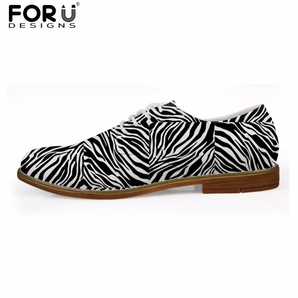 En Mode cc4150ce Zebra Pattern 2018 Design Printemps Hommes Oxford Casual Appartements Oxfords Marque Cc1199ce De Forudesigns Cuir Chaussures Homme cc1612ce OCwqgq