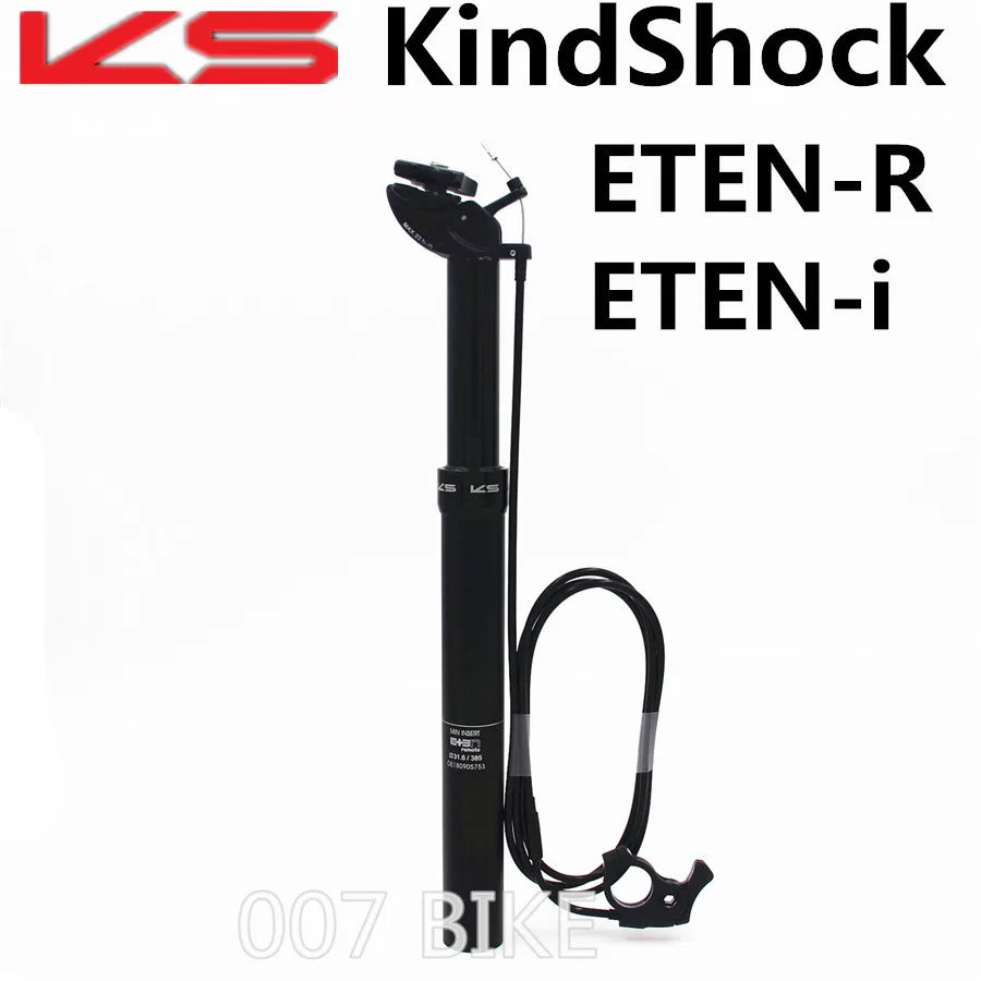 

2019 NEW KS KindShock Eten-R ETEN-i Remote Mountain Downhill Bike Dropper Seatpost 27.2/30.9/31.6mm 100mm Bike Seat Post EXA