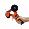 DISPOSITIVO DE SELLADO manual de cinta de 60mm, máquina de corte para 60mm, dispensador de cinta de Metal, sellador de cartón, n. ° 800 ► Foto 2/6