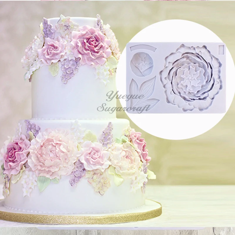 

Yueyue Sugarcraft Feather Silicone mold fondant mold cake decorating tools chocolate gumpaste mold