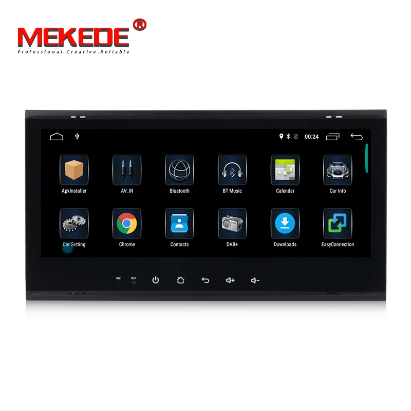 Perfect HD 1024x600 8.8" HD Android 7.1 2G RAM 4G LTE Car DVD Player Multimedia GPS Radio for VW Touareg 2004-2011 Include CAN-BUS 1