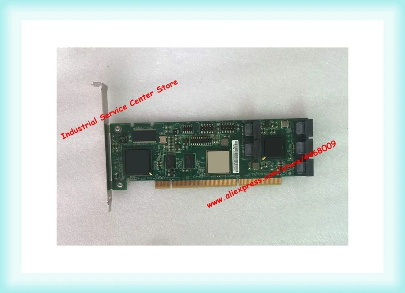

Оригинальный 3ware 9550SX-4/8LP SI 10-портовый SATA Array 128M интерфейс PCI-X