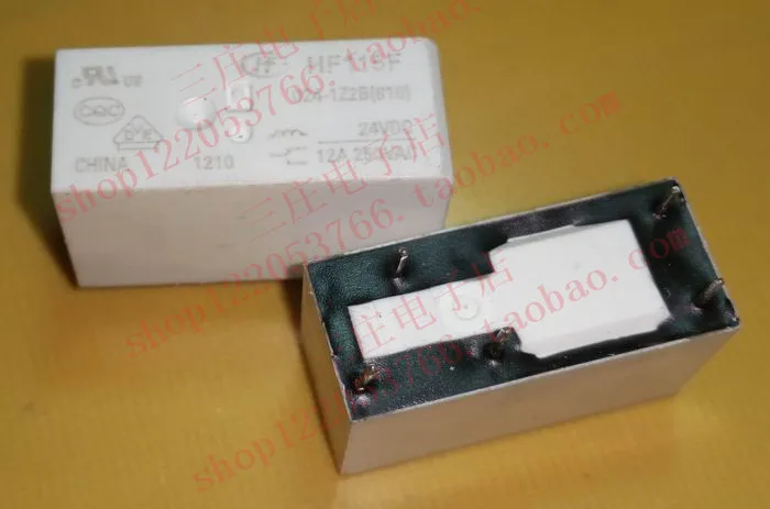 Реле HF115F 024-1Z2B (610) 115f-1c-5p-24v-широкая ножка | Обустройство дома