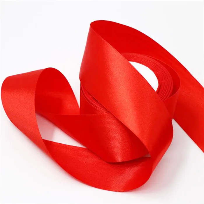 red satin ribbon 5