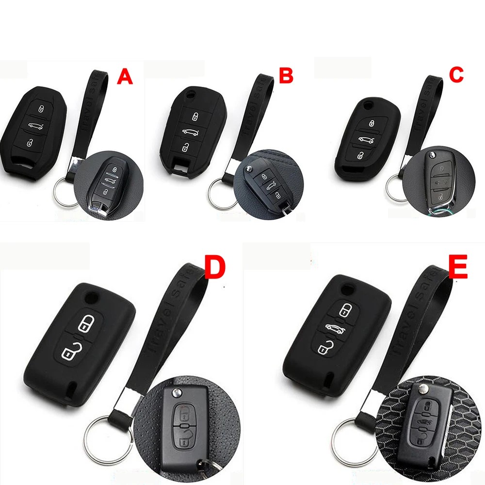 Брелок для автомобильного ключа Citroen C2 C5 C6 C Triumph|key fob holder|key case for carcar key cover |