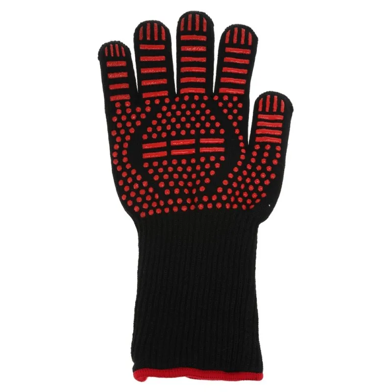 1PC Heat resistant Protection Cut Resistance Safe Glove Oven Mitt BBQ