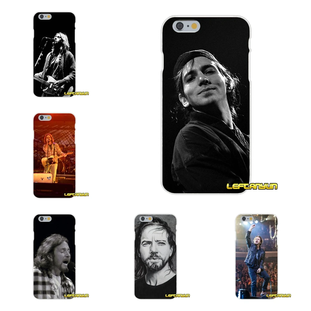 

Mobile Phone Shell Cover Eddie Vedder Pearl Jam plays Music For Huawei P Smart Mate Y6 Pro P8 P9 P10 Nova P20 Lite Pro Mini 2017