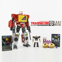(IN STOCK) Toy Keiths Fantasy Club EAVI METAL PHASE Four: A TRANSISTOR & HIFI Pure Red Version