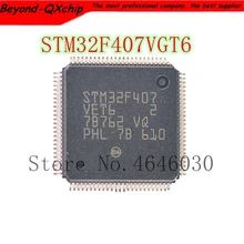 10 шт./лот STM32F407VGT6 LQFP100 STM32F407 VGT6