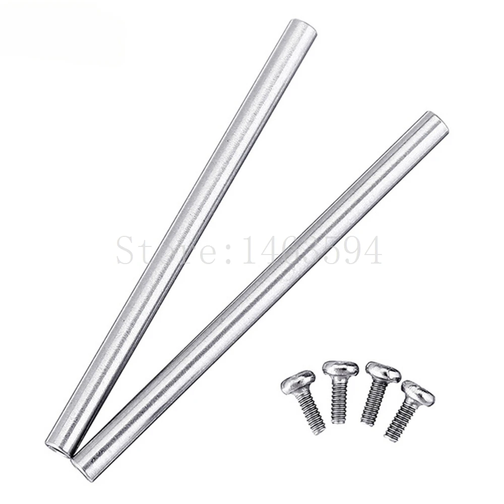 

2PCS Horizontal Shaft Set for XK K130 RC Helicopter Spare Parts Aluminum Horizontal axis group in the main blade holder