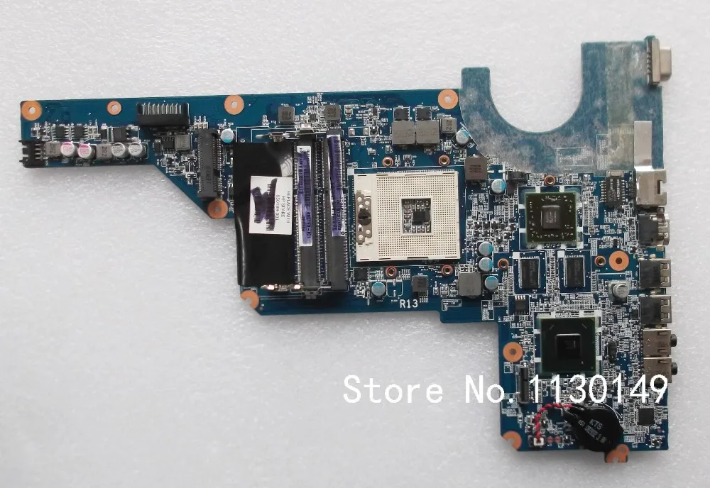 636375-001 Free Shipping laptop motherboard for HP Pavilion G4 G6 G7 650199-001 DA0R13MB6E0 HM65/DDR3 HD6470/1GB Fully tested