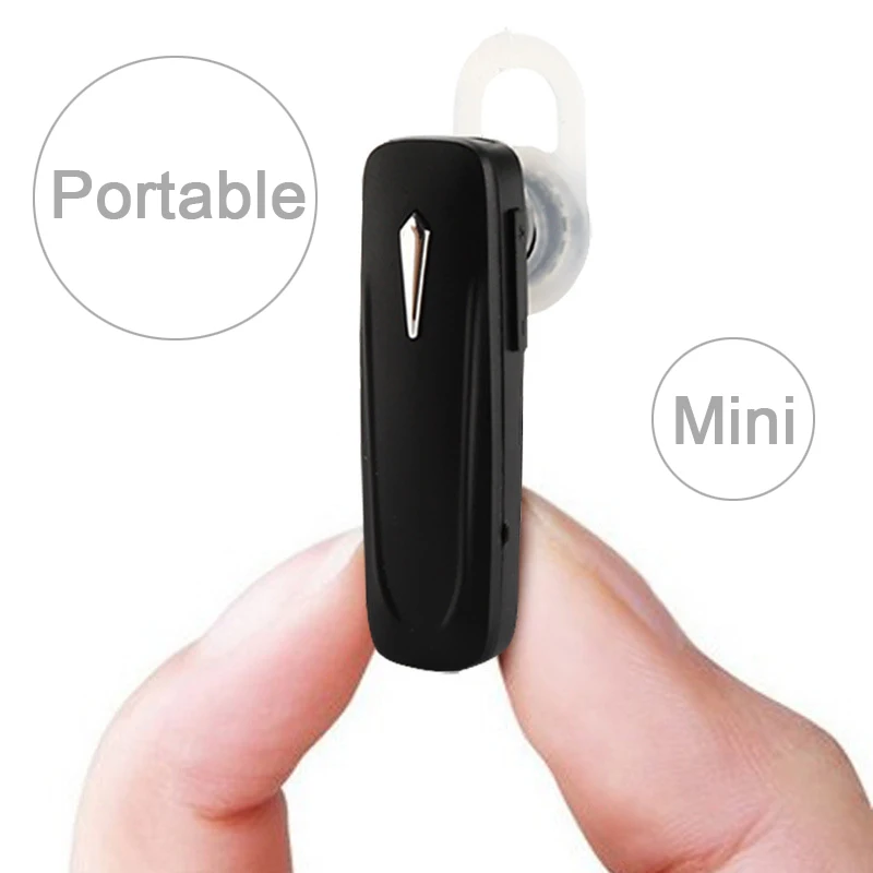 VAORLO мини наушники Bluetooth крючок с микрофоном стерео гарнитура беспроводная VS s530