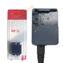 NB 3L NB-3L NB-3LH Rechargeable Battery + CB-2LUE CB-2LU Charger For Canon IXUS 750 700 i5 i2 600 L2 700 IS IIS IXY700 SD20
