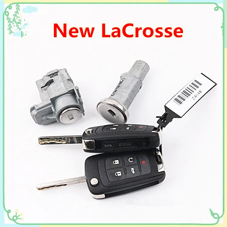 For Buick New LaCrosse Car Lock Cylinders Full Set,Ignition And Door Locks Cylinder for