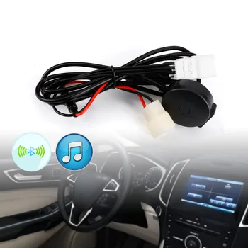 

TAIHONGYU Car Bluetooth Aux Adaptor Cable Stereo Audio Fit For Ford Ba-Bf Falcon Territory