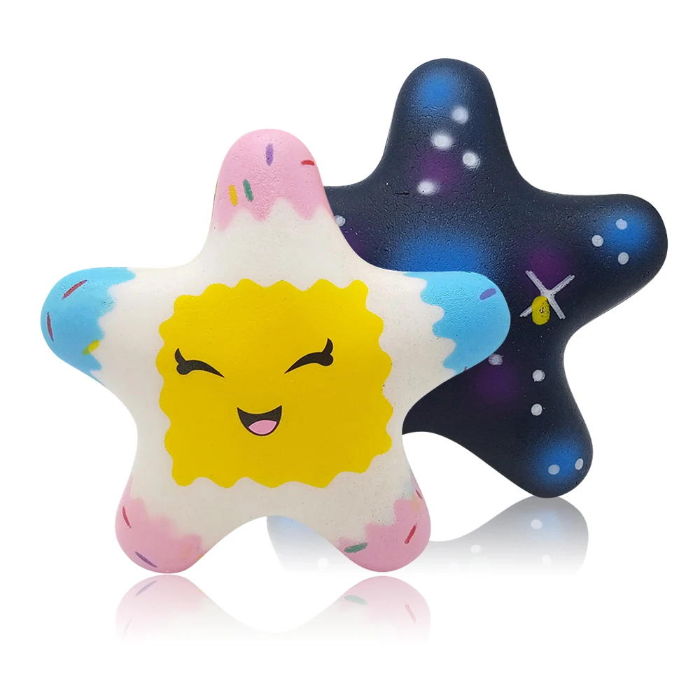 Squishy Antistress Star Squishe Starfish развлечения новые приколы игрушки снятие стресса анти-для веселья, против стресса сюрприз Squeeze динозавр