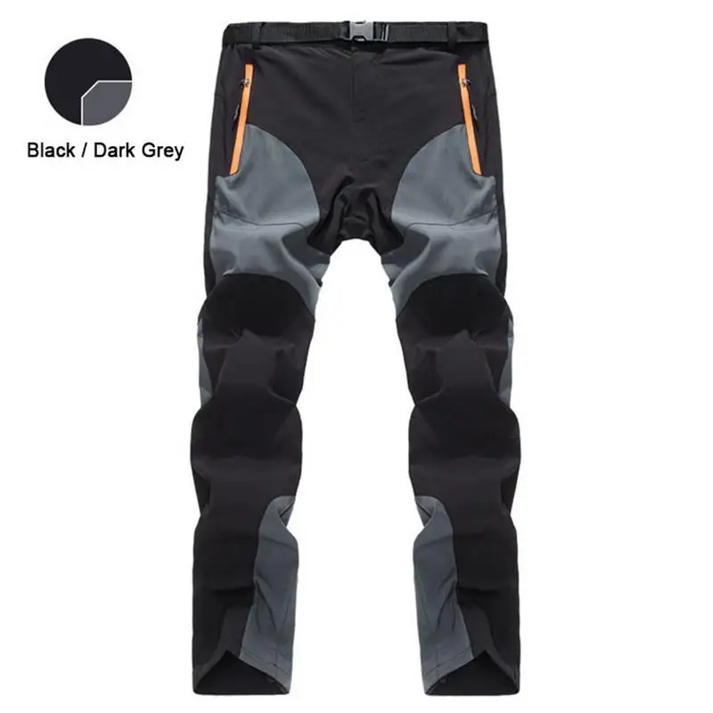 Los hombres de Primavera Verano impermeable secado rápido senderismo Trekking Zip Pantalones Hombre extraíble Camping pantalones al aire libre Ultra-delgada Pantalones Los hombres de Primavera Verano impermeable secado rápido senderismo Trekking Zip Pantalones Hombre extraíble Camping pantalones al aire libre Ultra-delgada Pantalones