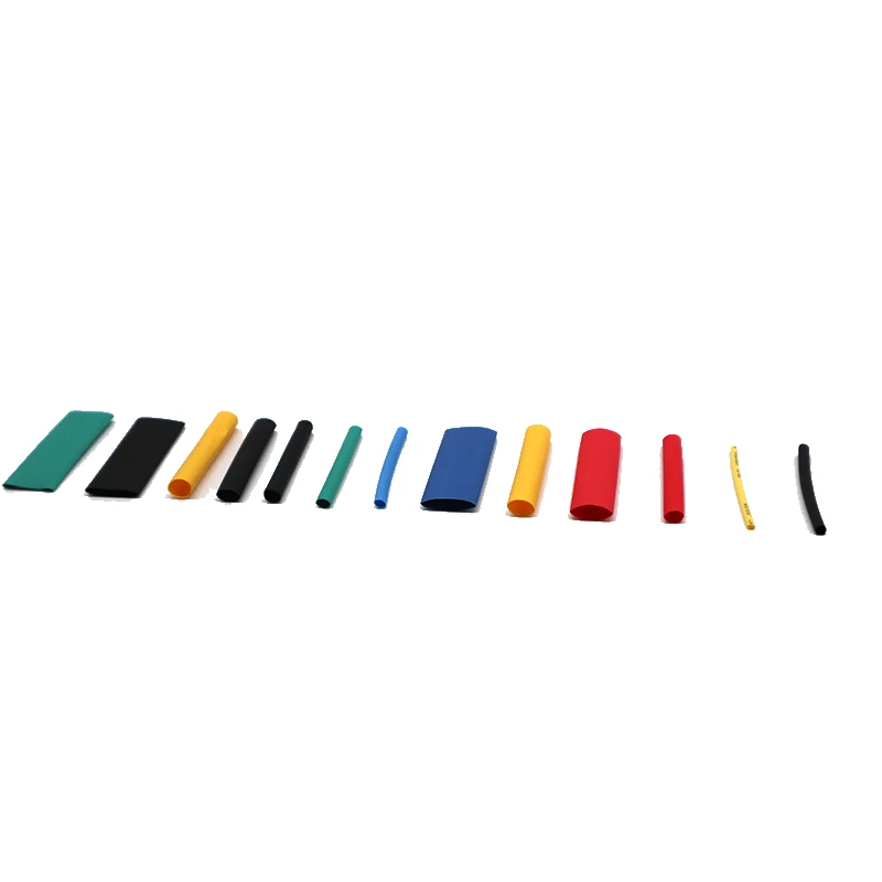 280PCS/127PCS/560PCS/530PCS Heat Shrink Tube Polyolefin Electrical Wrap Wire Cable Sleeves Tape Tubo Retail Data Wire Protect