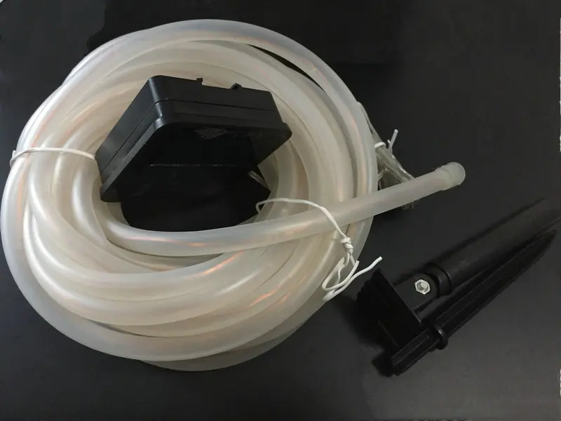 solar street light 7M/12M/22M Solar Powered Rope Tube fairy String Light Ourdoor Xmas Garden Christmas party Tree flexible Strip Lighting Decor solar lamp outdoor