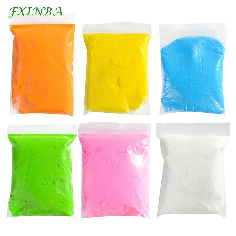 FXINBA 20G/Pack Soft Clay Modelling Plasticine DIY Super Light Clay Mud Lizun Polymer Clay Educational Toys Children Kids Gift FXINBA 20G/Pack Soft Clay Modelling Plasticine DIY Super Light Clay Mud Lizun Polymer Clay Educational Toys Children Kids Gift
