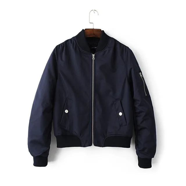 collared bomber jacket womens