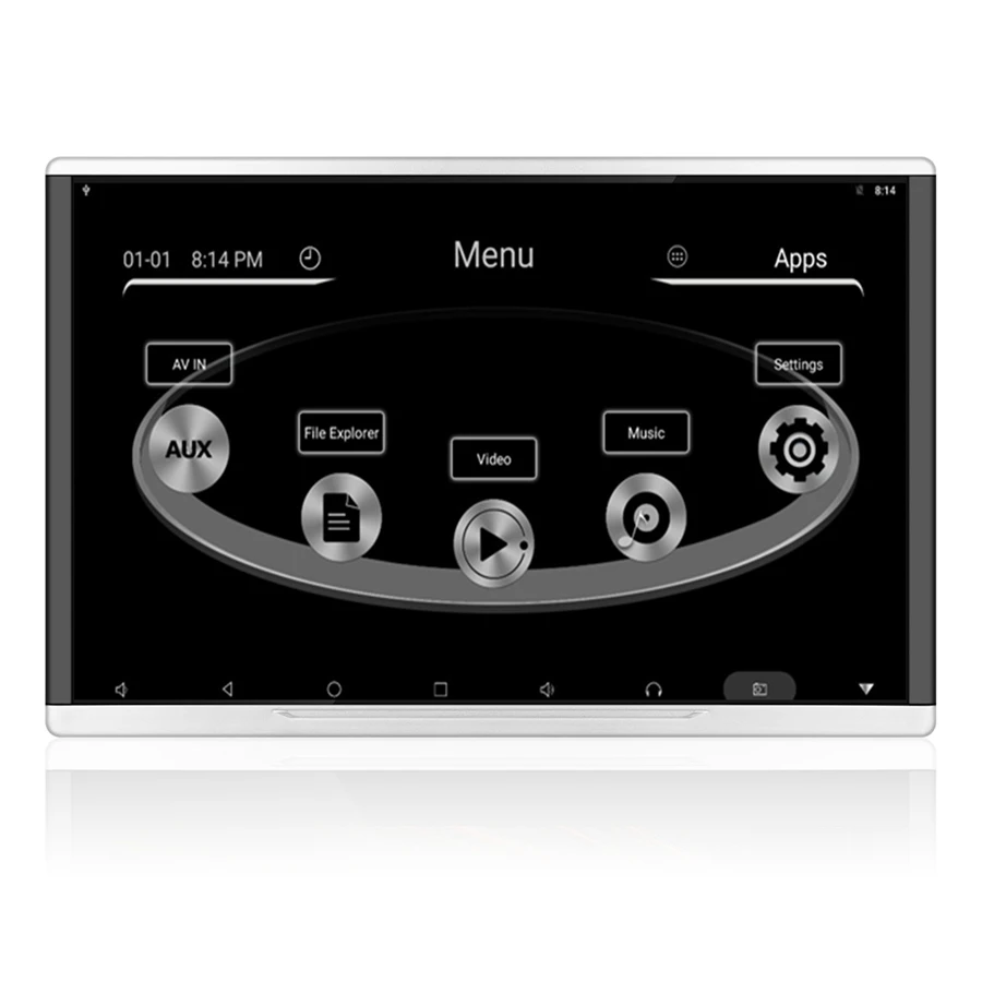 

11.6" HD Android7.1 Octa-core 1.5GHz WIFI FM Headrest Car SUV Rear Seat Monitors 1920*1080 1 Piece