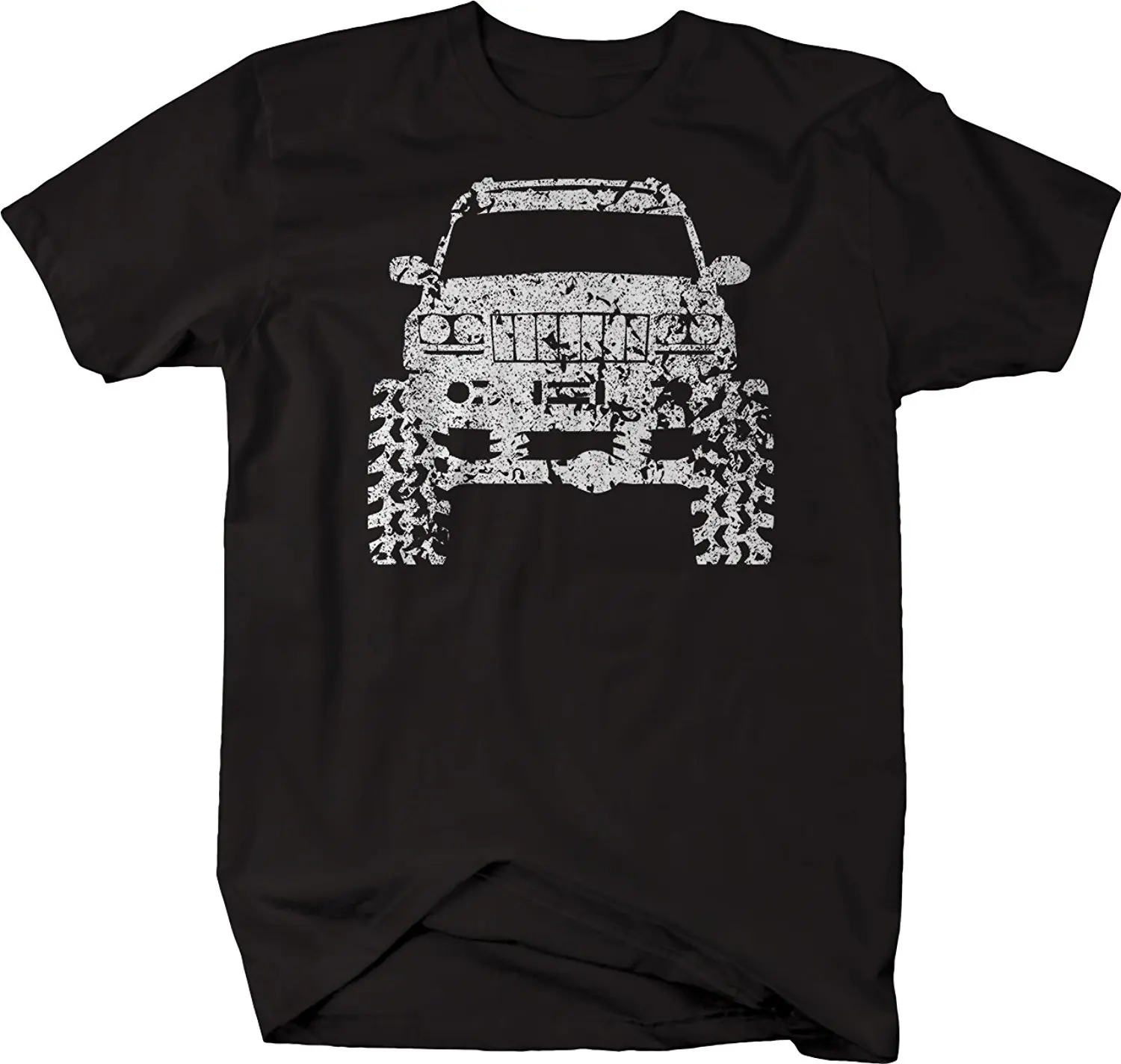 2019 Short Sleeve Cotton Man Clothing Jeep Grand Cherokee WJ Lifted Offroad 4 X 4 Tshirt T Shirts