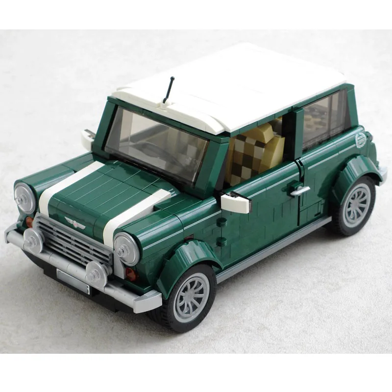 10242 Technic серия 1108 шт мини-вагон игрушки для детей подарок 10568 Строительные блоки Набор совместимый Туризм