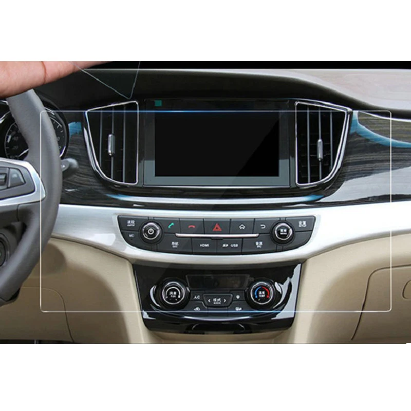 Buendeer 10 1 дюймовая планшетофон для защиты экрана Kia Sportage QL KX3 KX7 7/8 2016 2017