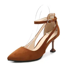 Women Thin Heels Sandals Sexy Ankle Strap High Heel Pumps Shoes Elegant Pointed Toe Party Sandals Shoes Big Size 35-46 MS-A0051 цена Women Thin Heels Sandals Sexy Ankle Strap High Heel Pumps Shoes Elegant Pointed Toe Party Sandals Shoes Big Size 35-46 MS-A0051 цены онлайн