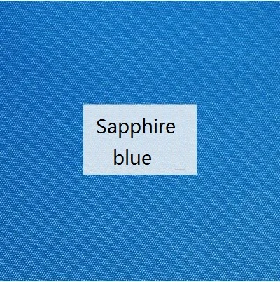 5x5x7 м/шт. Заказной водонепроницаемый полиэфирный Фабричный треугольный солнцезащитный навес парус для садовых солнцезащитных оттенков - Цвет: Sapphire blue color