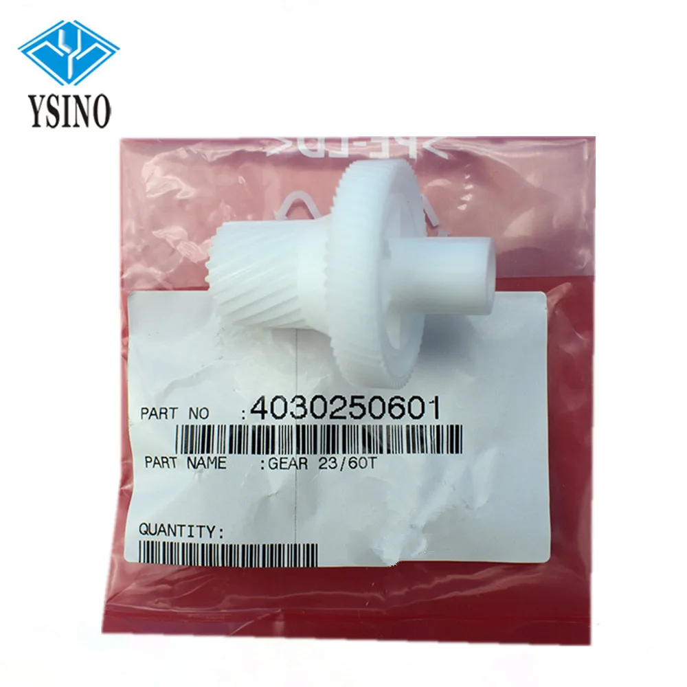 Новый оригинальный барабанный приводной механизм 23T/60T 4030250601 для Konica Minolta Bizhub 350 250