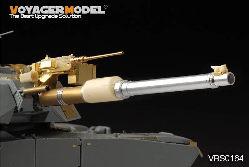 

KNL HOBBY Вояджер модель VBS0164 M1A1 / A2 основные боевые танки с металлическими бочками и коаксиальными пулеметами