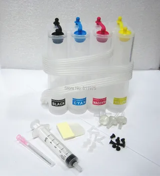 

Continuous Ink Supply System Universal 4Color DIY CISS kit with accessaries ink tank for HP Canon epson brother printers