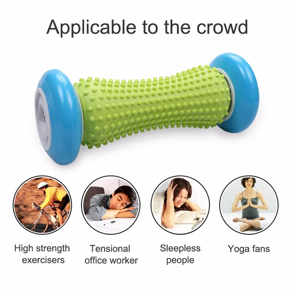 Foot Hand Massage Roller Trigger Point Deep Tissue Physical Therapy For Plantar Fasciitis Heel Foot Arch Pain Relief Yoga Fitness (1)